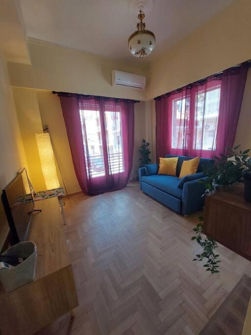 Cozy Bright New Apartment Atene Esterno foto