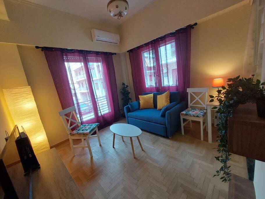 Cozy Bright New Apartment Atene Esterno foto