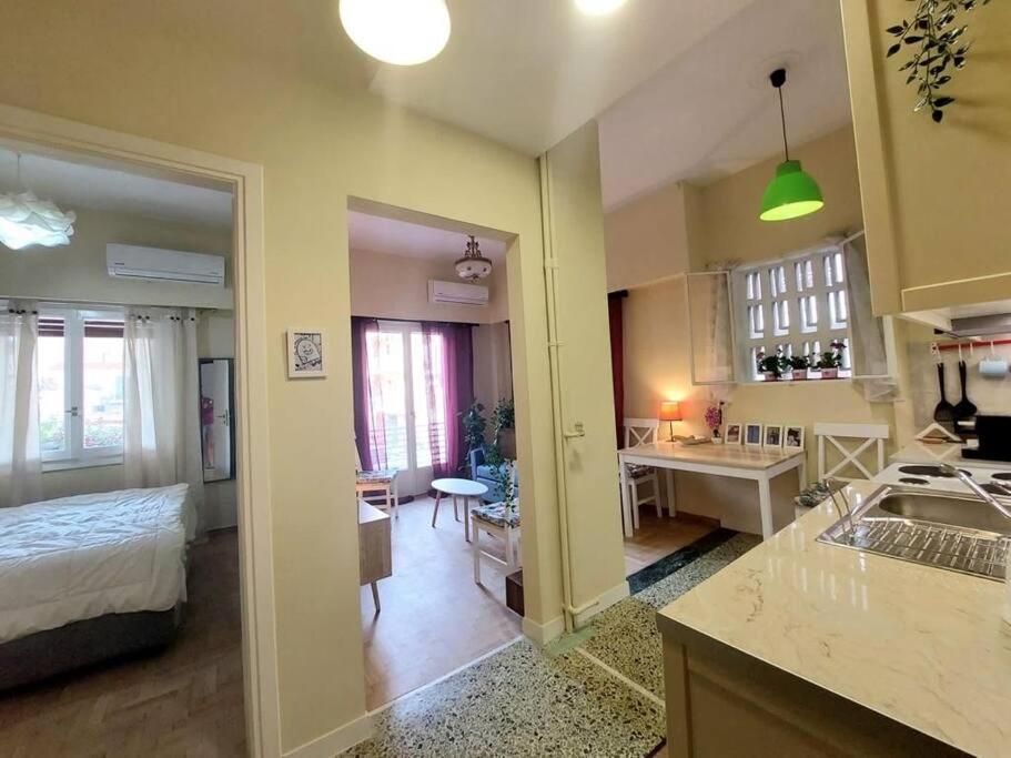 Cozy Bright New Apartment Atene Esterno foto